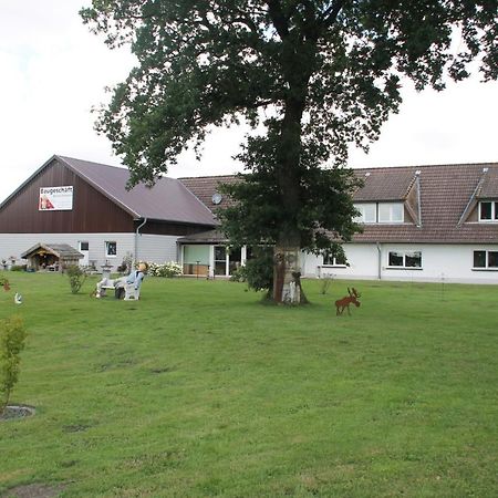 Hof Am Redder Apartment Lindewitt Bagian luar foto