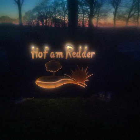 Hof Am Redder Apartment Lindewitt Bagian luar foto