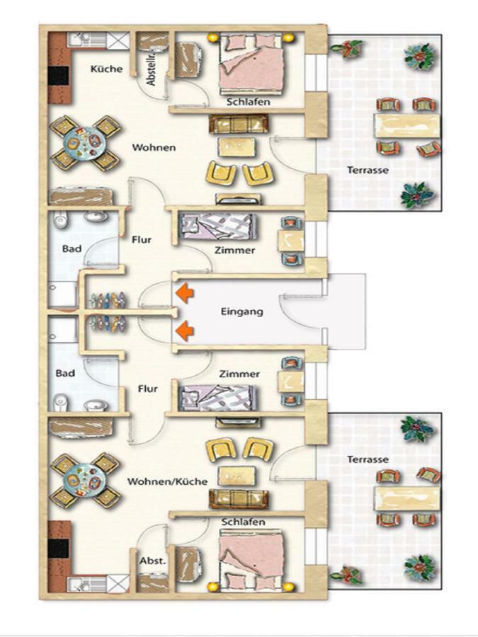 Hof Am Redder Apartment Lindewitt Bagian luar foto